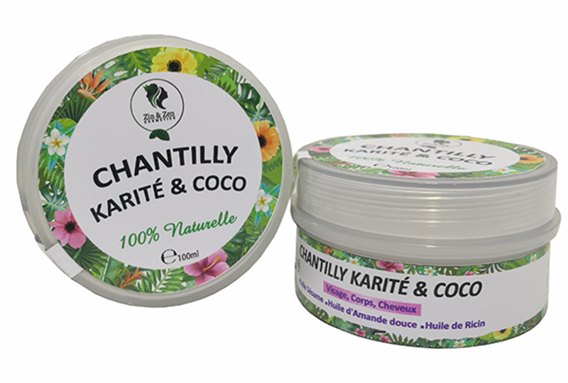 Chantilly Karité et coco
