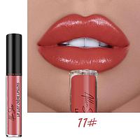 1PC Rouge à lèvres velours longue durée effet Gloss, résistant à l'eau, brillant